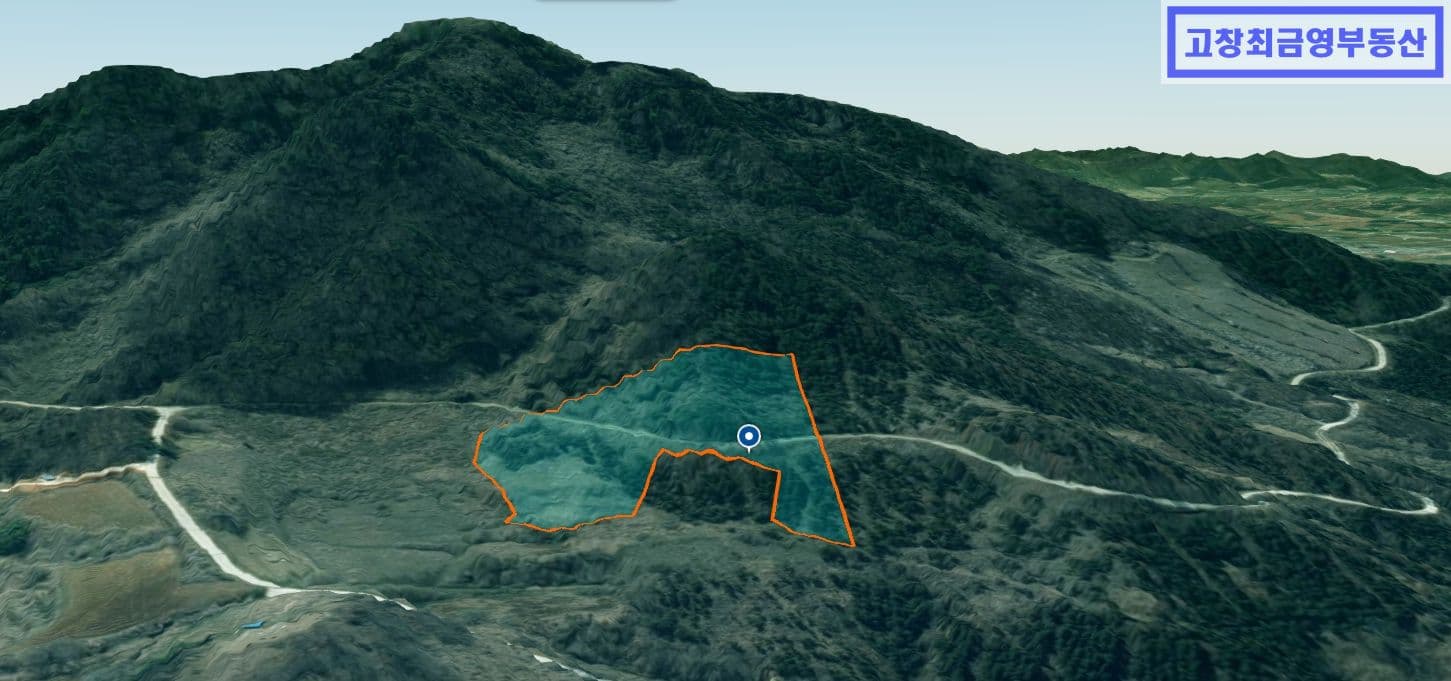 고창군 상하면 검산리에 위치한 일반임야 2