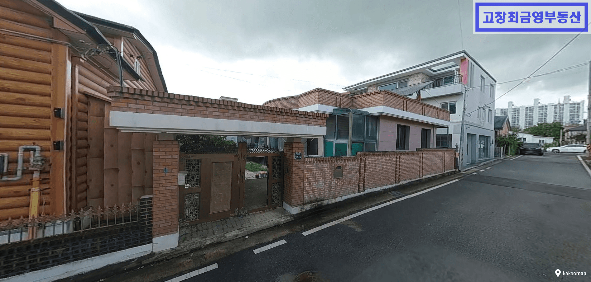 고창군 고창읍 월곡택지내 단독주택